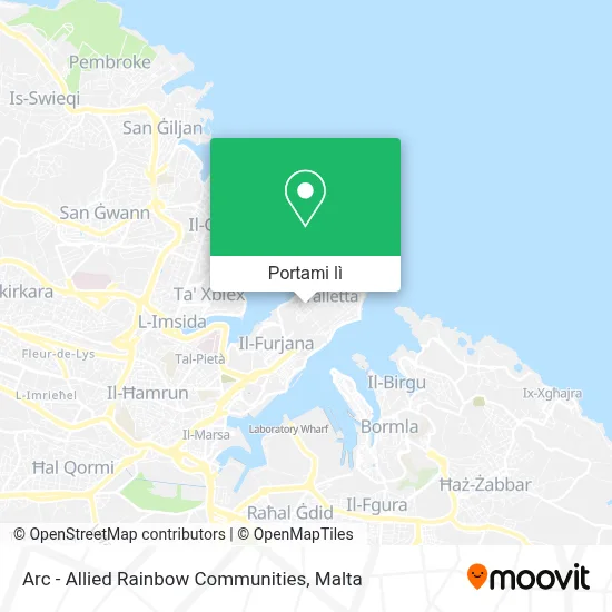 Mappa Arc - Allied Rainbow Communities