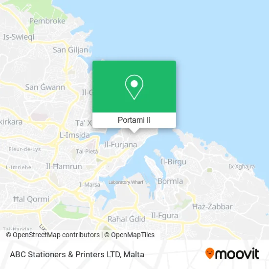 Mappa ABC Stationers & Printers LTD
