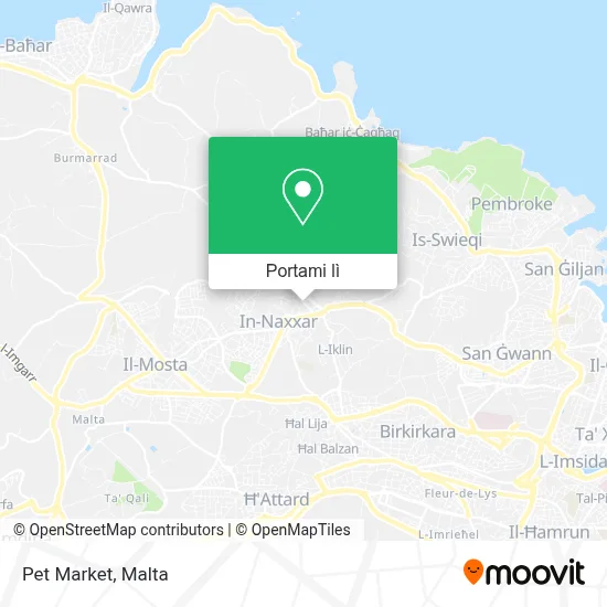 Mappa Pet Market