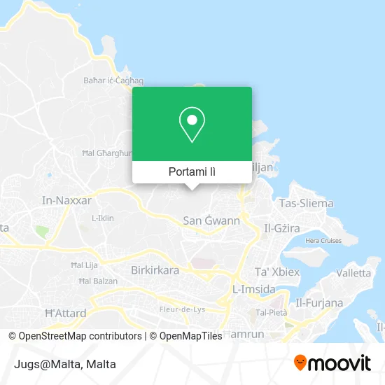 Mappa Jugs@Malta