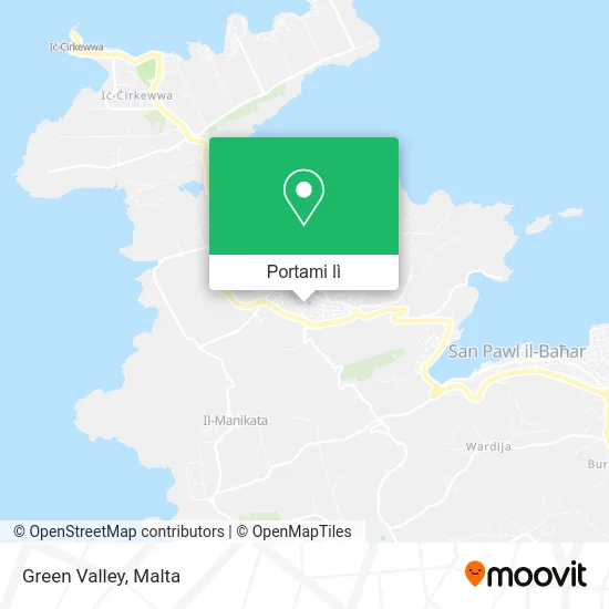 Mappa Green Valley