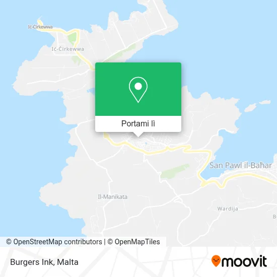 Mappa Burgers Ink