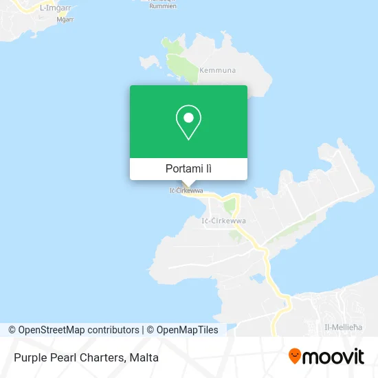 Mappa Purple Pearl Charters
