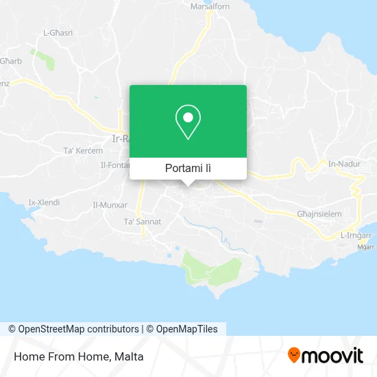 Mappa Home From Home