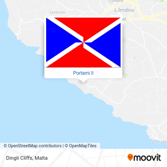 Mappa Dingli Cliffs