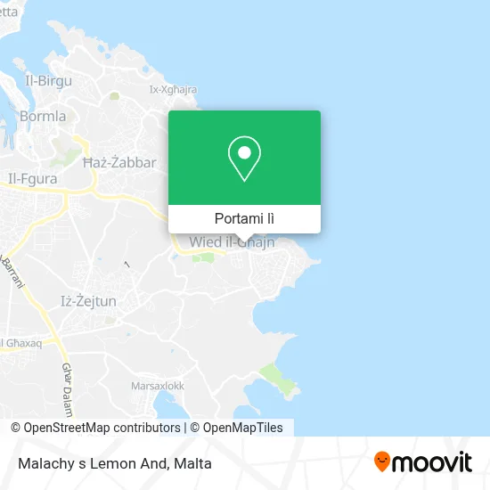 Mappa Malachy s Lemon And