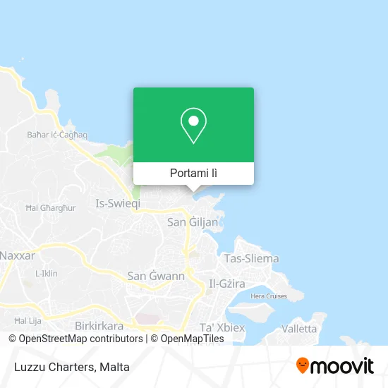Mappa Luzzu Charters
