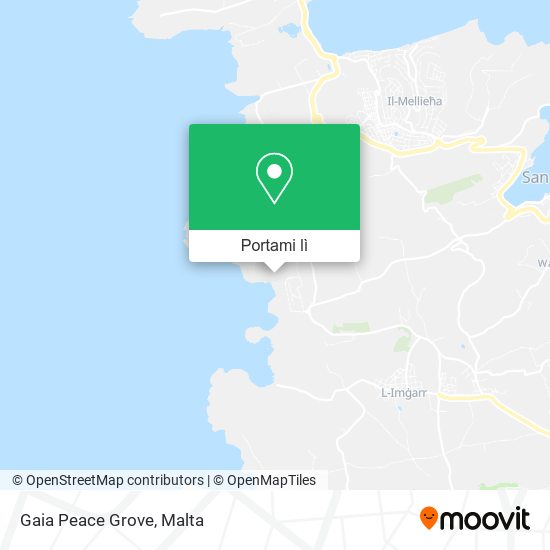 Mappa Gaia Peace Grove