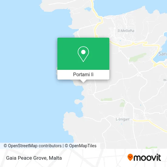 Mappa Gaia Peace Grove