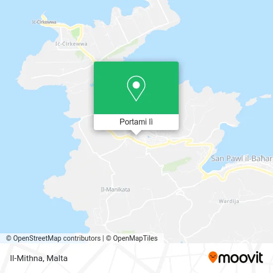 Mappa Il-Mithna