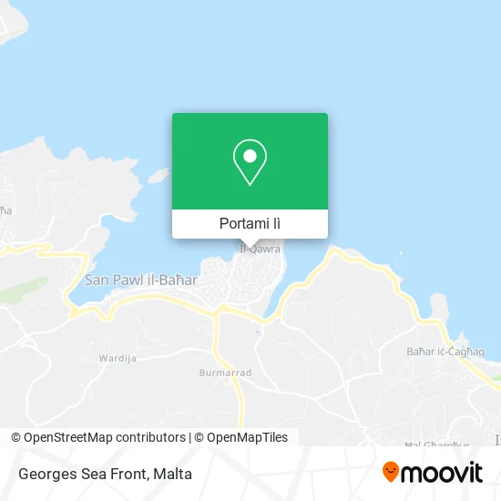 Mappa Georges Sea Front