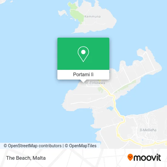 Mappa The Beach