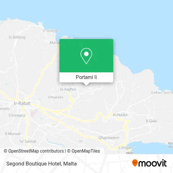 Mappa Segond Boutique Hotel