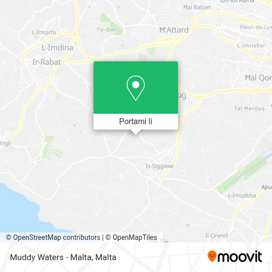 Mappa Muddy Waters - Malta