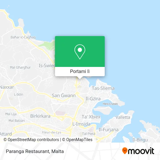 Mappa Paranga Restaurant