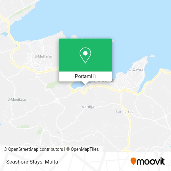 Mappa Seashore Stays