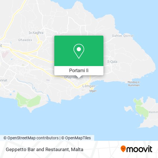 Mappa Geppetto Bar and Restaurant
