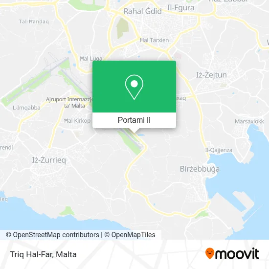 Mappa Triq Hal-Far