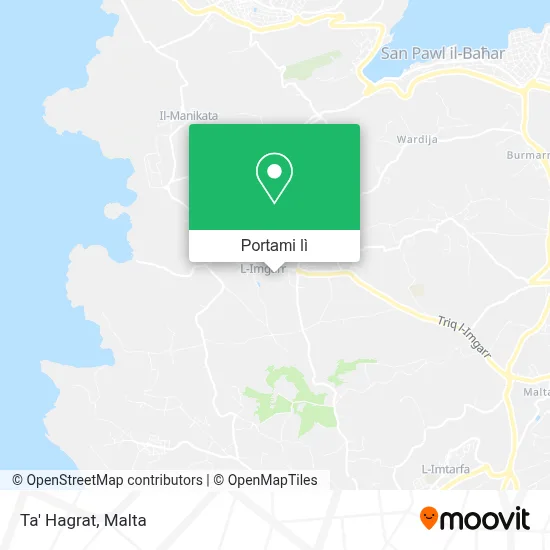 Mappa Ta' Hagrat