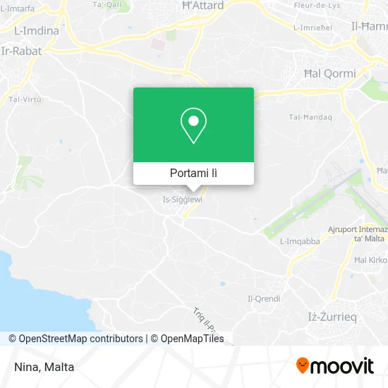 Mappa Nina