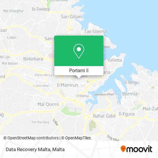 Mappa Data Recovery Malta