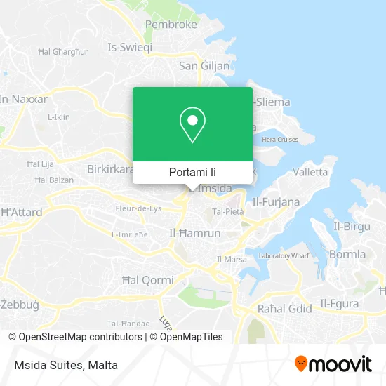 Mappa Msida Suites