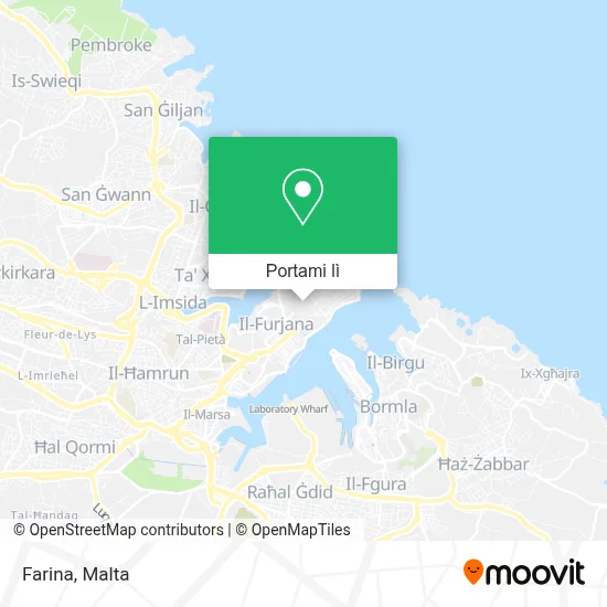 Mappa Farina