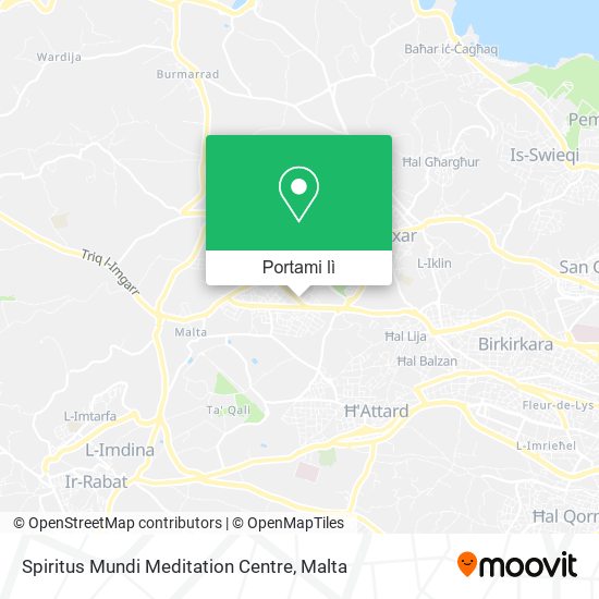 Mappa Spiritus Mundi Meditation Centre