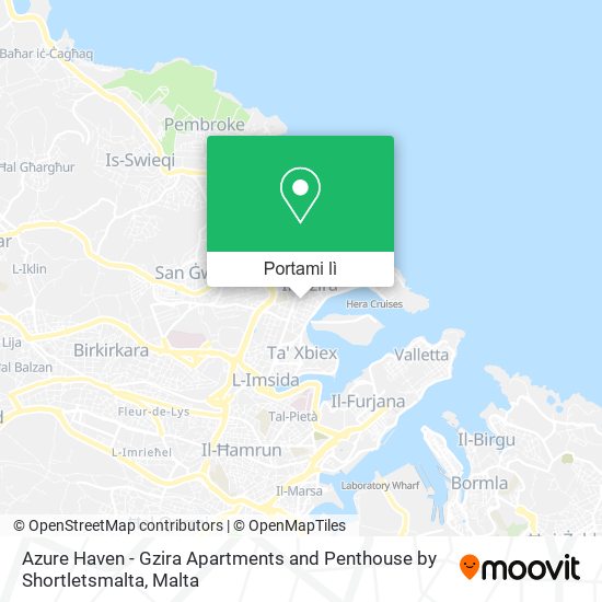 Mappa Azure Haven - Gzira Apartments and Penthouse by Shortletsmalta