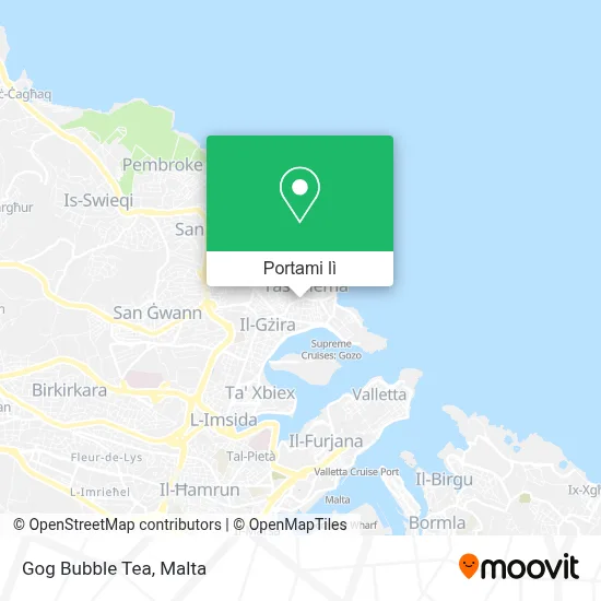 Mappa Gog Bubble Tea