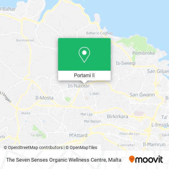 Mappa The Seven Senses Organic Wellness Centre