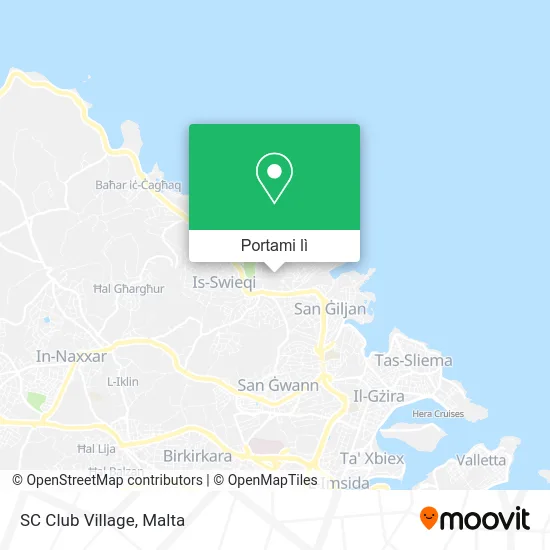 Mappa SC Club Village