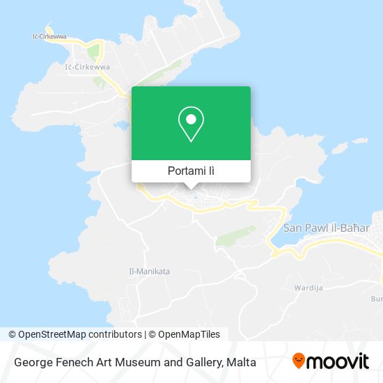 Mappa George Fenech Art Museum and Gallery