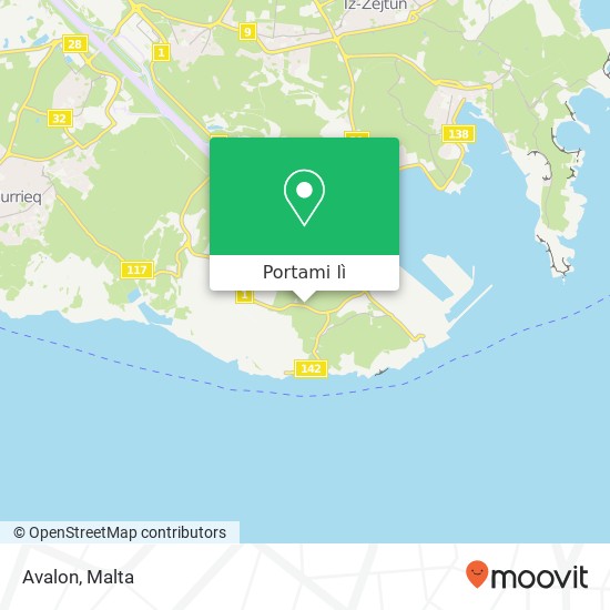 Mappa Avalon