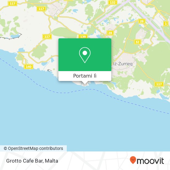 Mappa Grotto Cafe Bar