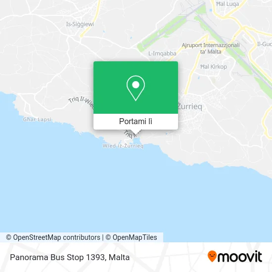 Mappa Panorama Bus Stop 1393