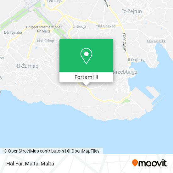Mappa Hal Far, Malta
