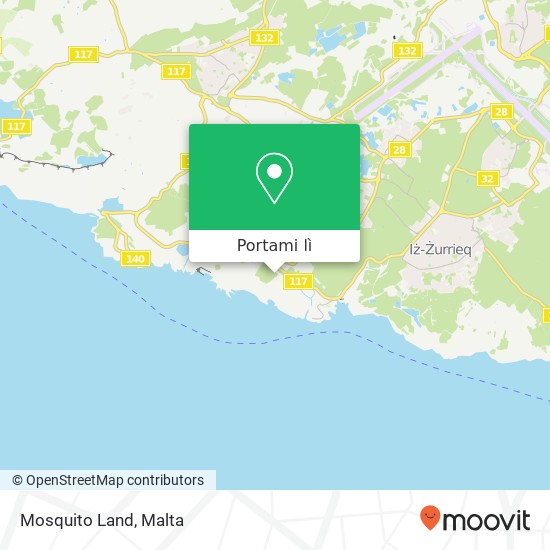 Mappa Mosquito Land