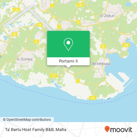 Mappa Ta' Bertu Host Family B&B