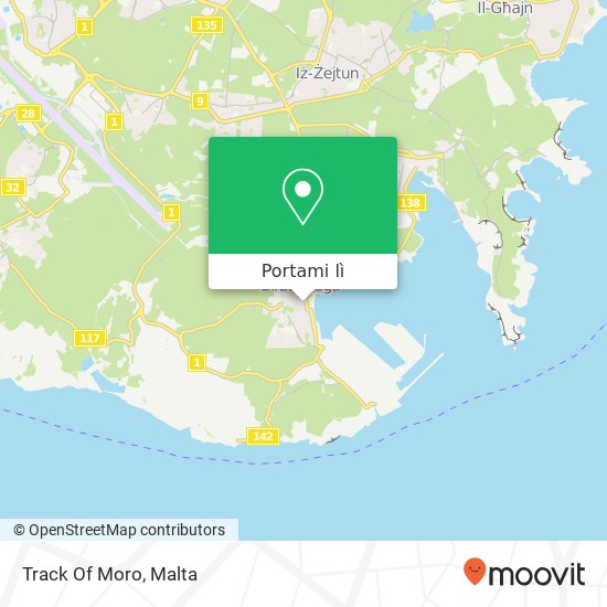 Mappa Track Of Moro
