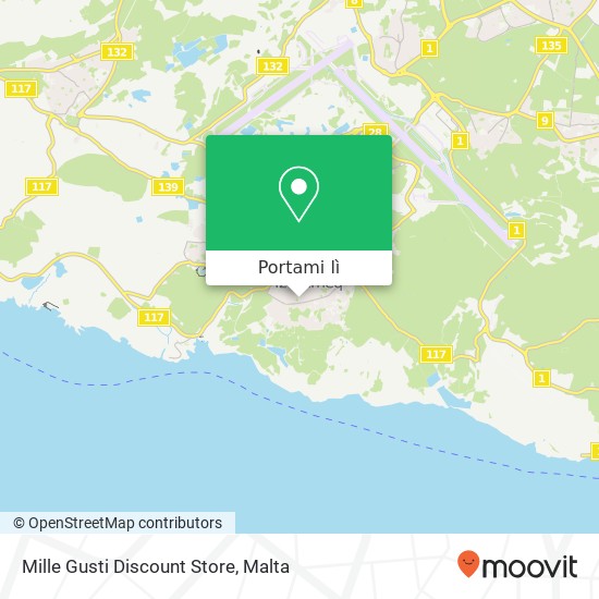 Mappa Mille Gusti Discount Store