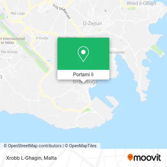 Mappa Xrobb L-Ghagin