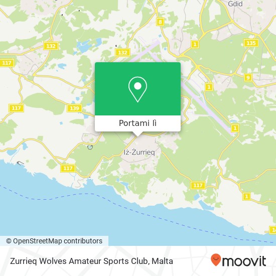Mappa Zurrieq Wolves Amateur Sports Club
