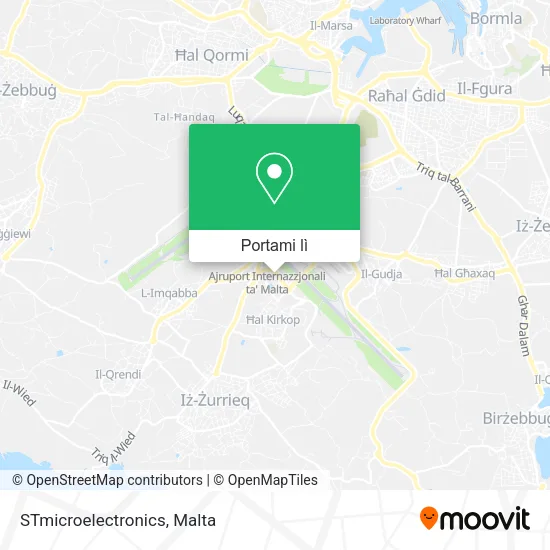 Mappa STmicroelectronics
