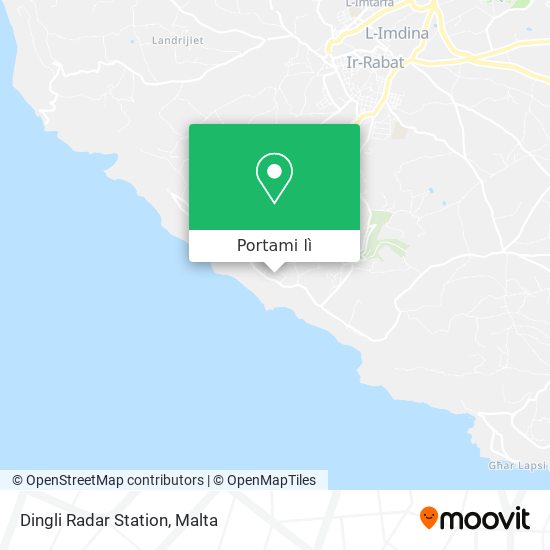 Mappa Dingli Radar Station