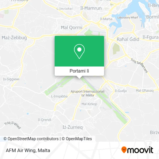Mappa AFM Air Wing