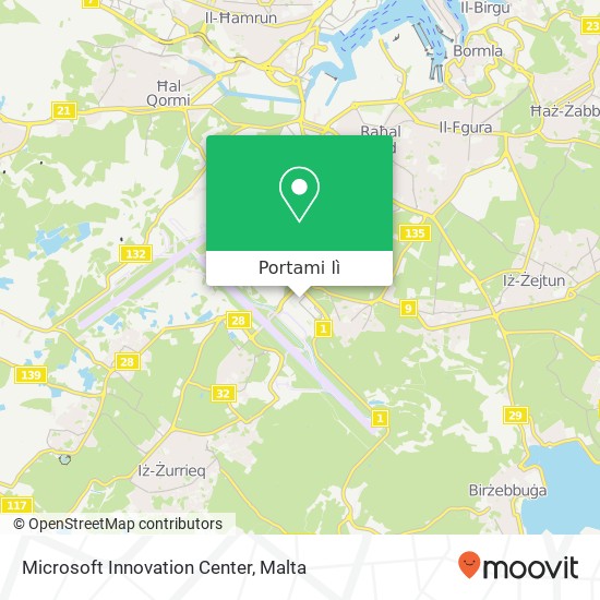 Mappa Microsoft Innovation Center