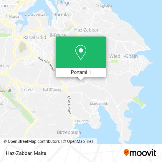 Mappa Haz-Zabbar