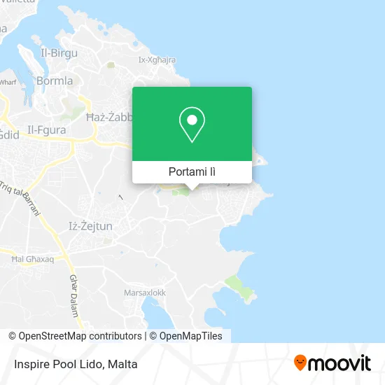 Mappa Inspire Pool Lido