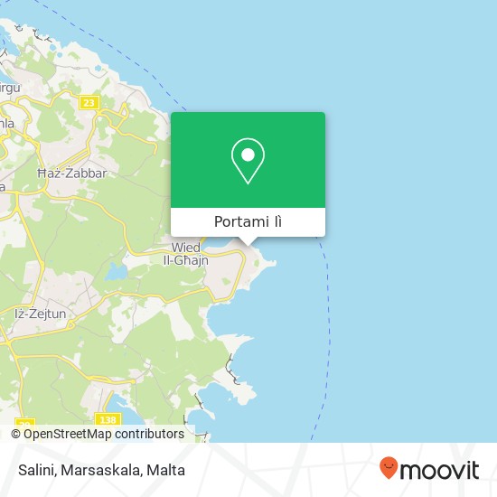 Mappa Salini, Marsaskala